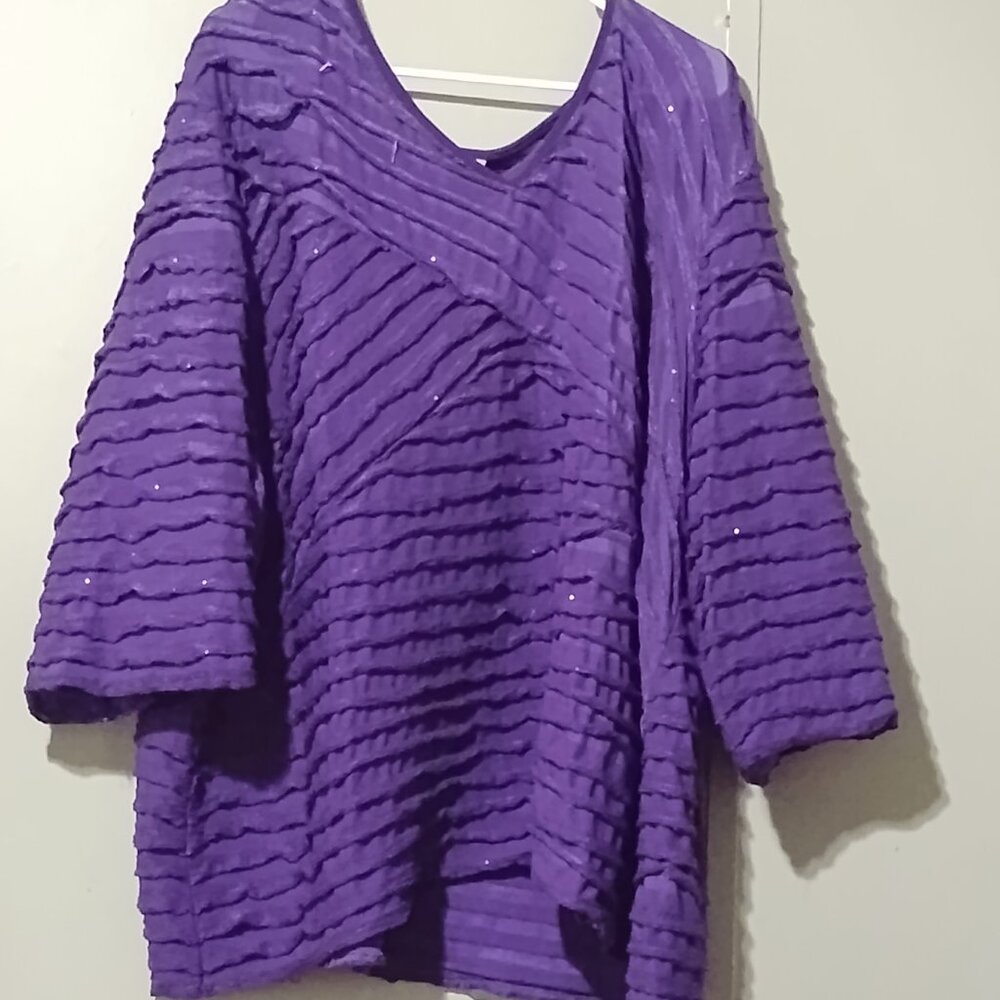 Catherine's 4X Ribbed Top